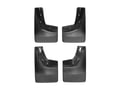 Picture of WeatherTech No-Drill Mud Flaps - Front & Rear Set