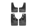 Picture of WeatherTech No-Drill Mud Flaps - Front & Rear Set