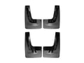Picture of WeatherTech No-Drill Mud Flaps - Front & Rear Set