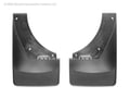 Picture of WeatherTech No-Drill Mud Flaps - Rear Pair