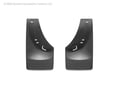 Picture of WeatherTech No-Drill Mud Flaps - Rear Pair