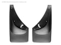 Picture of WeatherTech No-Drill Mud Flaps - Rear Pair