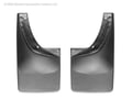 Picture of WeatherTech No-Drill Mud Flaps - Rear Pair