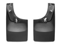 Picture of WeatherTech No-Drill Mud Flaps - Rear Pair