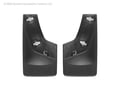 Picture of WeatherTech No-Drill Mud Flaps - Rear Pair