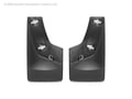 Picture of WeatherTech No-Drill Mud Flaps - Rear Pair