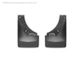 Picture of WeatherTech No-Drill Mud Flaps - Rear Pair