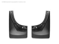 Picture of WeatherTech No-Drill Mud Flaps - Rear Pair