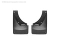 Picture of WeatherTech No-Drill Mud Flaps - Rear Pair