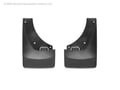 Picture of WeatherTech No-Drill Mud Flaps - Rear Pair