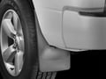 Picture of WeatherTech No-Drill Mud Flaps - Rear Pair