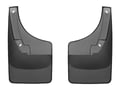Picture of WeatherTech No-Drill Mud Flaps - Rear Pair