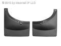 Picture of WeatherTech No-Drill Mud Flaps - Rear Pair