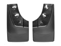 Picture of WeatherTech No-Drill Mud Flaps - Rear Pair