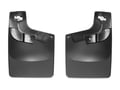 Picture of WeatherTech No-Drill Mud Flaps - Rear Pair