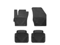 Picture of WeatherTech All-Weather Floor Mats - 1st & 2nd Row - Black