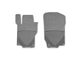 Picture of WeatherTech All-Weather Floor Mats - 1st Row - Driver & Passenger - Gray