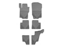 Picture of WeatherTech All-Weather Floor Mats - Front, Rear & 3rd Row - Gray