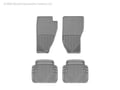Picture of WeatherTech All-Weather Floor Mats - 1st & 2nd Row - Grey