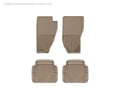 Picture of WeatherTech All-Weather Floor Mats - 1st & 2nd Row - Tan