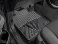 Picture of WeatherTech All-Weather Floor Mats - 1st Row - Driver & Passenger - Black