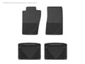 Picture of WeatherTech All-Weather Floor Mats - 1st & 2nd Row - Black