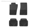 Picture of WeatherTech All-Weather Floor Mats - 1st & 2nd Row - Black