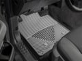 Picture of WeatherTech All-Weather Floor Mats - 1st Row - Driver & Passenger - Gray