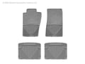 Picture of WeatherTech All-Weather Floor Mats - 1st & 2nd Row - Grey