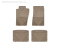 Picture of WeatherTech All-Weather Floor Mats - 1st & 2nd Row - Tan
