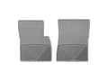 Picture of WeatherTech All-Weather Floor Mats - 1st Row - Driver & Passenger - Gray