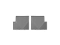 Picture of WeatherTech All-Weather Floor Mats - 2nd Row - Gray