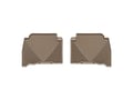 Picture of WeatherTech All-Weather Floor Mats - 2nd Row - Tan