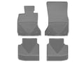 Picture of WeatherTech All-Weather Floor Mats - 1st & 2nd Row - Grey