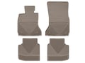 Picture of WeatherTech All-Weather Floor Mats - 1st & 2nd Row - Tan