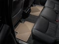 Picture of WeatherTech All-Weather Floor Mats - Rear - Tan
