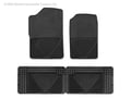 Picture of WeatherTech All-Weather Floor Mats - 1st & 2nd Row - Black