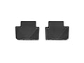 Picture of WeatherTech All-Weather Floor Mats - 2nd Row - Black