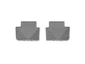 Picture of WeatherTech All-Weather Floor Mats - Rear - Gray