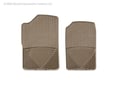 Picture of WeatherTech All-Weather Floor Mats - 1st Row - Driver & Passenger - Tan