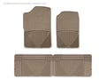 Picture of WeatherTech All-Weather Floor Mats - 1st & 2nd Row - Tan
