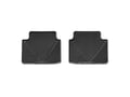 Picture of WeatherTech All-Weather Floor Mats - Rear - Black