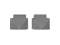Picture of WeatherTech All-Weather Floor Mats - Rear - Gray