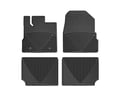 Picture of WeatherTech All-Weather Floor Mats - 1st & 2nd Row - Black