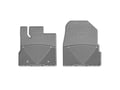 Picture of WeatherTech All-Weather Floor Mats - 1st Row - Driver & Passenger - Gray