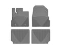 Picture of WeatherTech All-Weather Floor Mats - 1st & 2nd Row - Grey