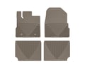 Picture of WeatherTech All-Weather Floor Mats - 1st & 2nd Row - Tan