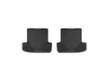 Picture of WeatherTech All-Weather Floor Mats - 2nd Row - Black