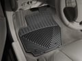 Picture of WeatherTech All-Weather Floor Mats - 1st Row - Driver & Passenger - Black