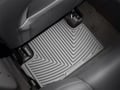 Picture of WeatherTech All-Weather Floor Mats - Rear - Gray